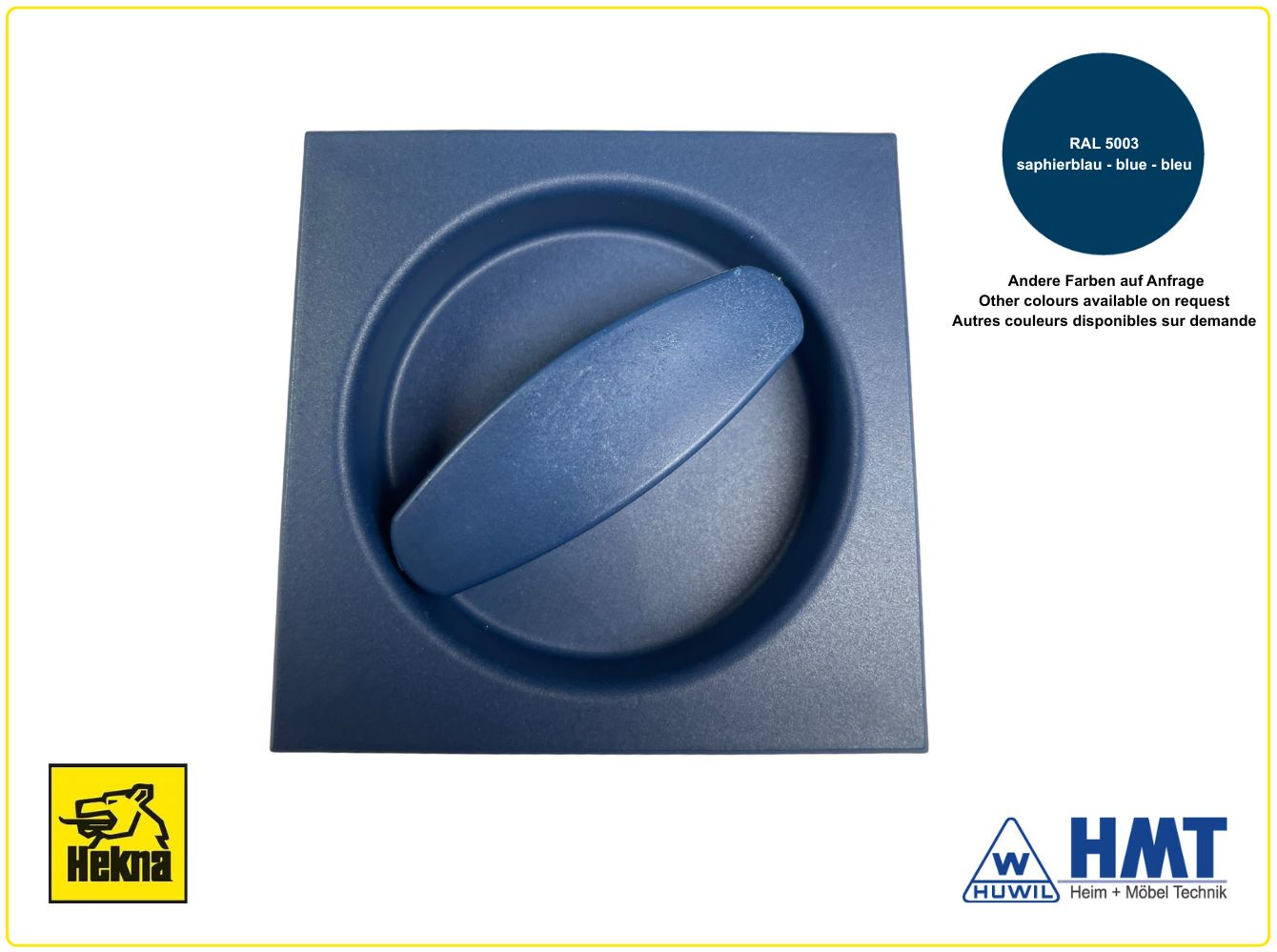 HEKNA Muschelgriff Typ ErgoPro 1 - 5003