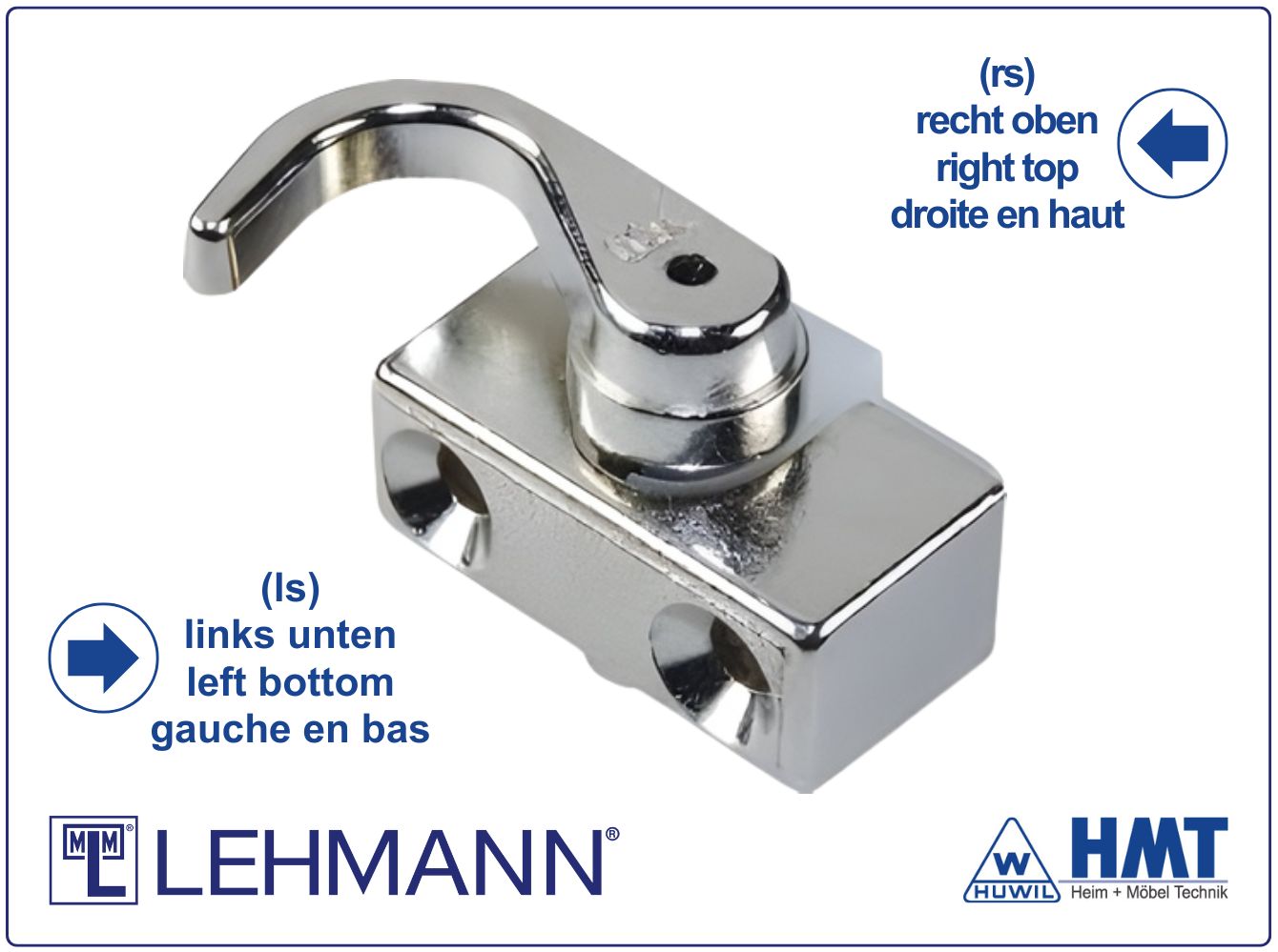MLM HAKEN Typ 161.3 (rs) oben / Typ 162.3 (ls) unten MLM HAKEN Typ 161.3 (rs) oben / Typ 162.3 (ls) unten