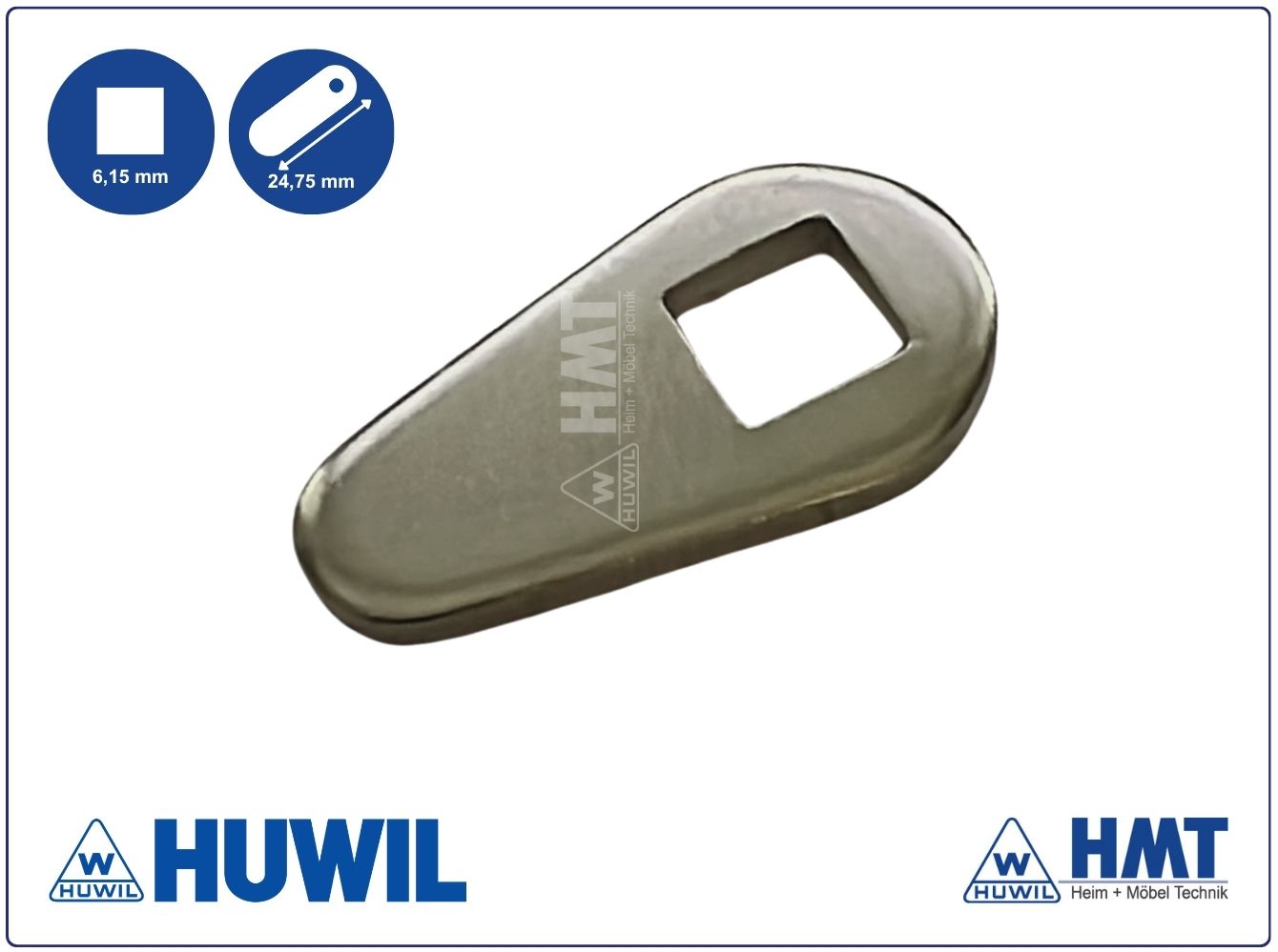 HUWIL Riegel #0827-001 HUWIL Riegel #0827-001