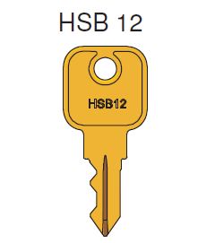 MLM Hauptschlüssel HSB 12