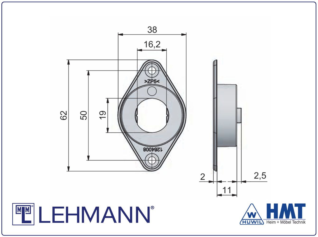 MLM Adapter Typ 1619