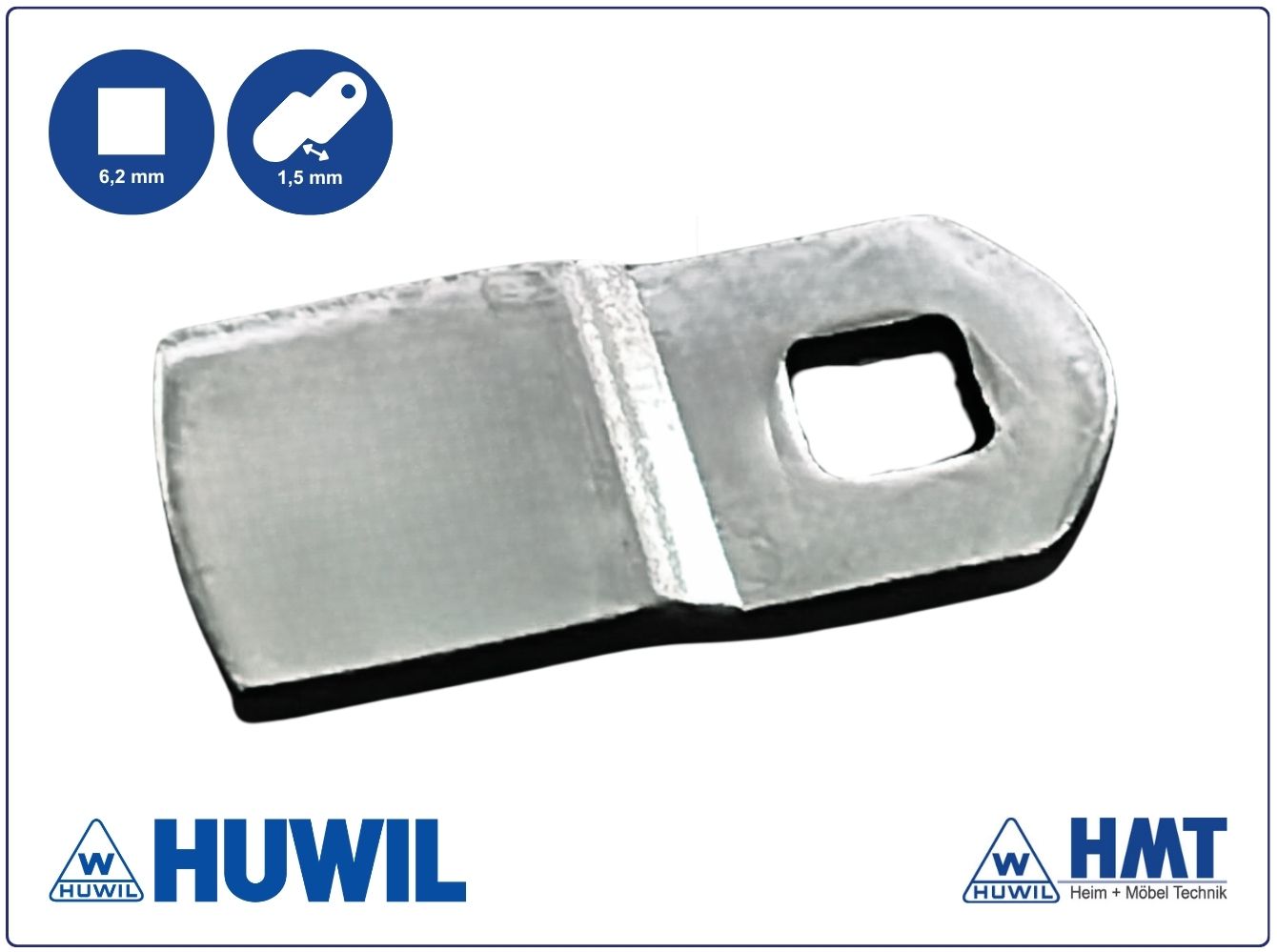 HUWIL Riegel #0827-017
