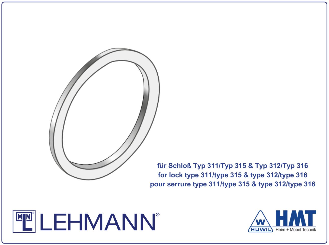 MLM Kunststoffscheibe Typ 1904 für TYP-31