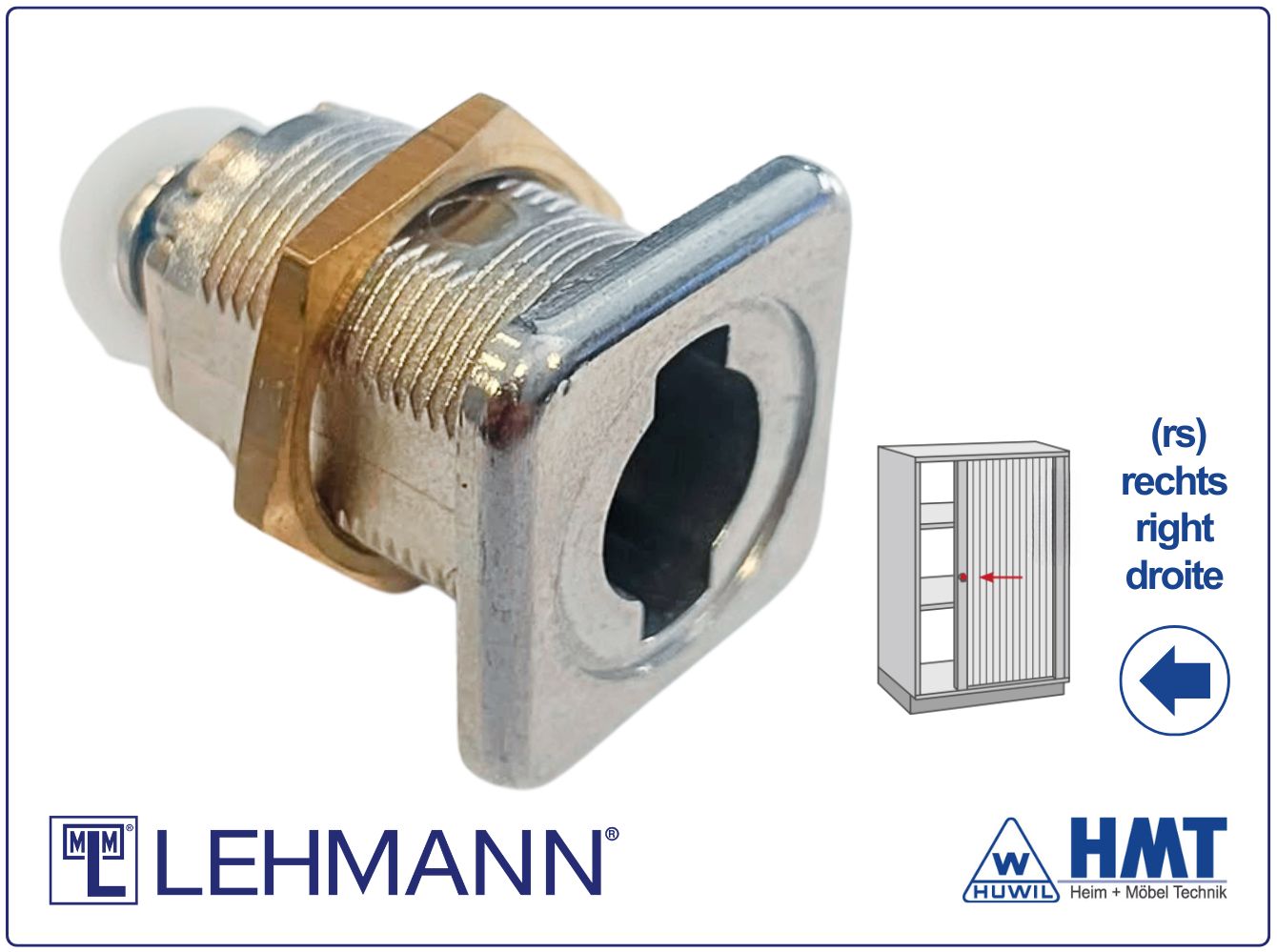 MLM Schloss Typ 301 P2 - D15 / rs