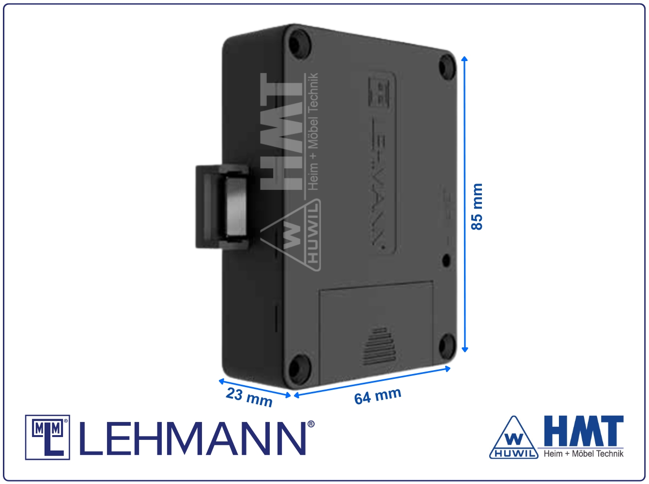 MLM E-Schloss Typ M420 PRO [SET] - RFID / MIFARE