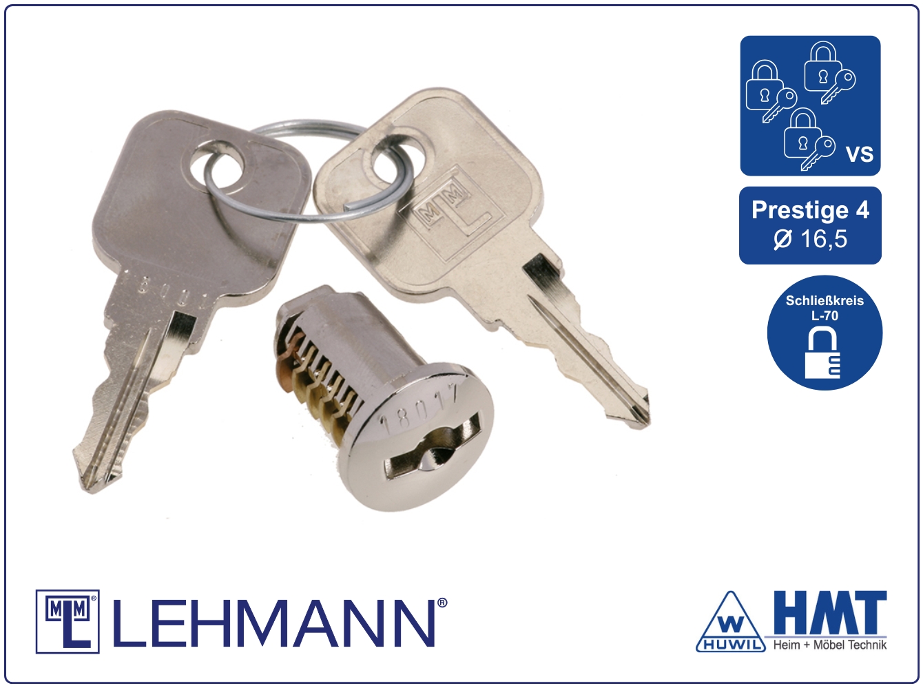 MLM Zylinderkern P4 Ø16,5mm [SK: L-70] - VS