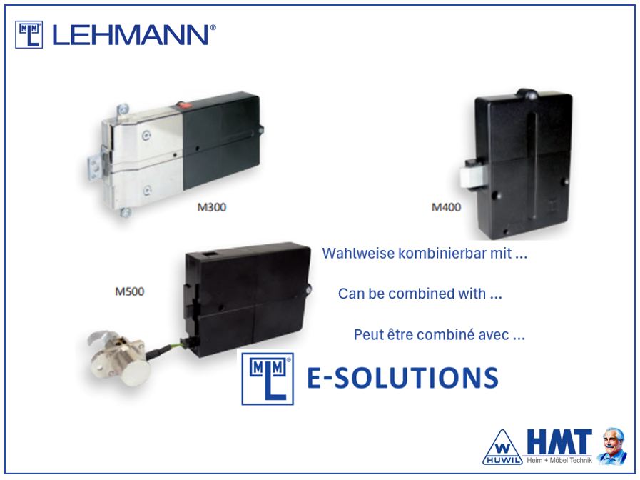 MLM E-Schloss Funk Handsender [T]