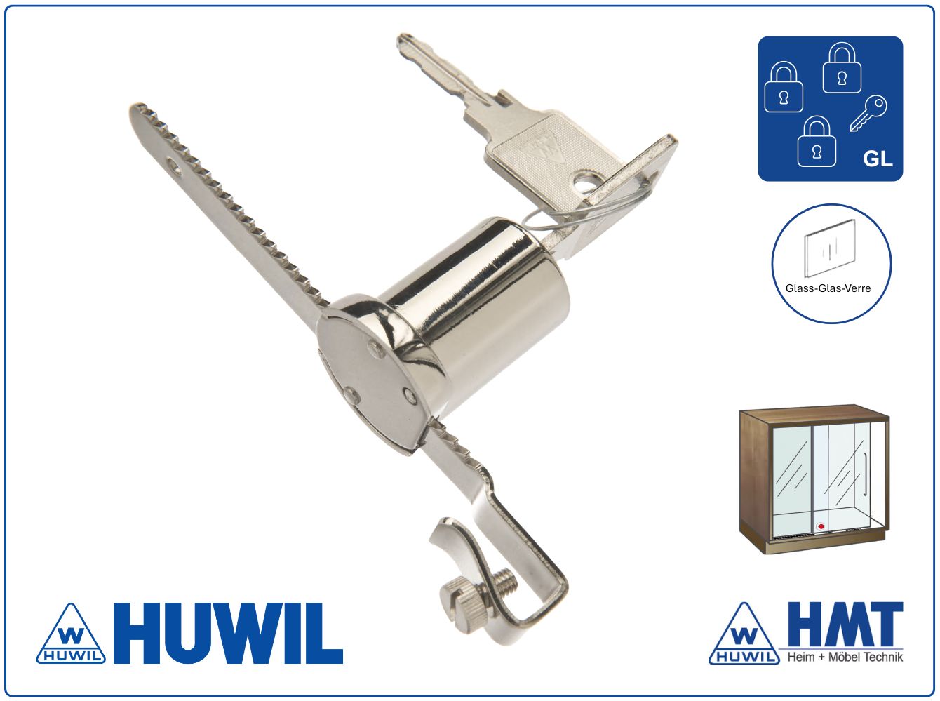 HUWIL Schloss Typ 0680 [Z102] - GL