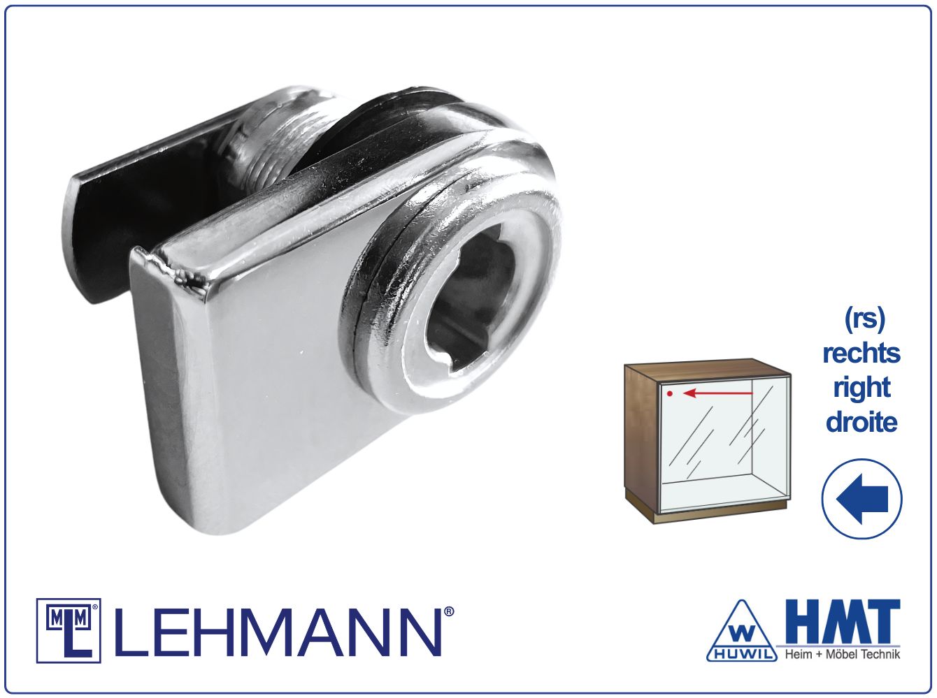 MLM Schloss mit Frontplatte Typ 311.01 P2/P4 - rs MLM Schloss mit Frontplatte Typ 311.01 P2/P4 - rs