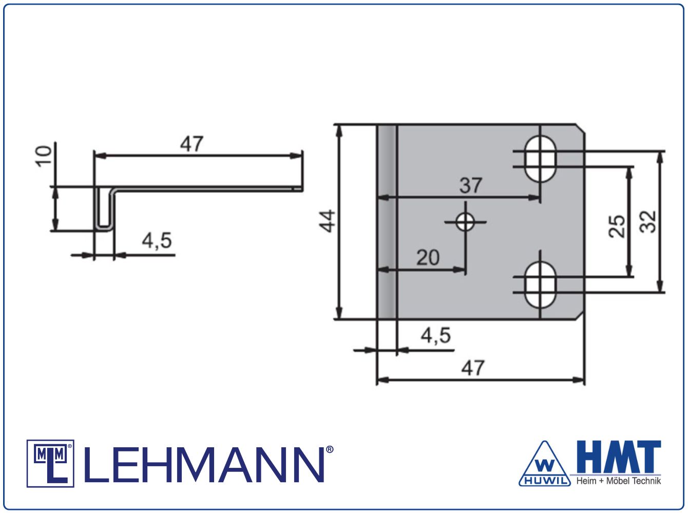 MLM Schließwinkel Typ 4515 MLM Schließwinkel Typ 4515