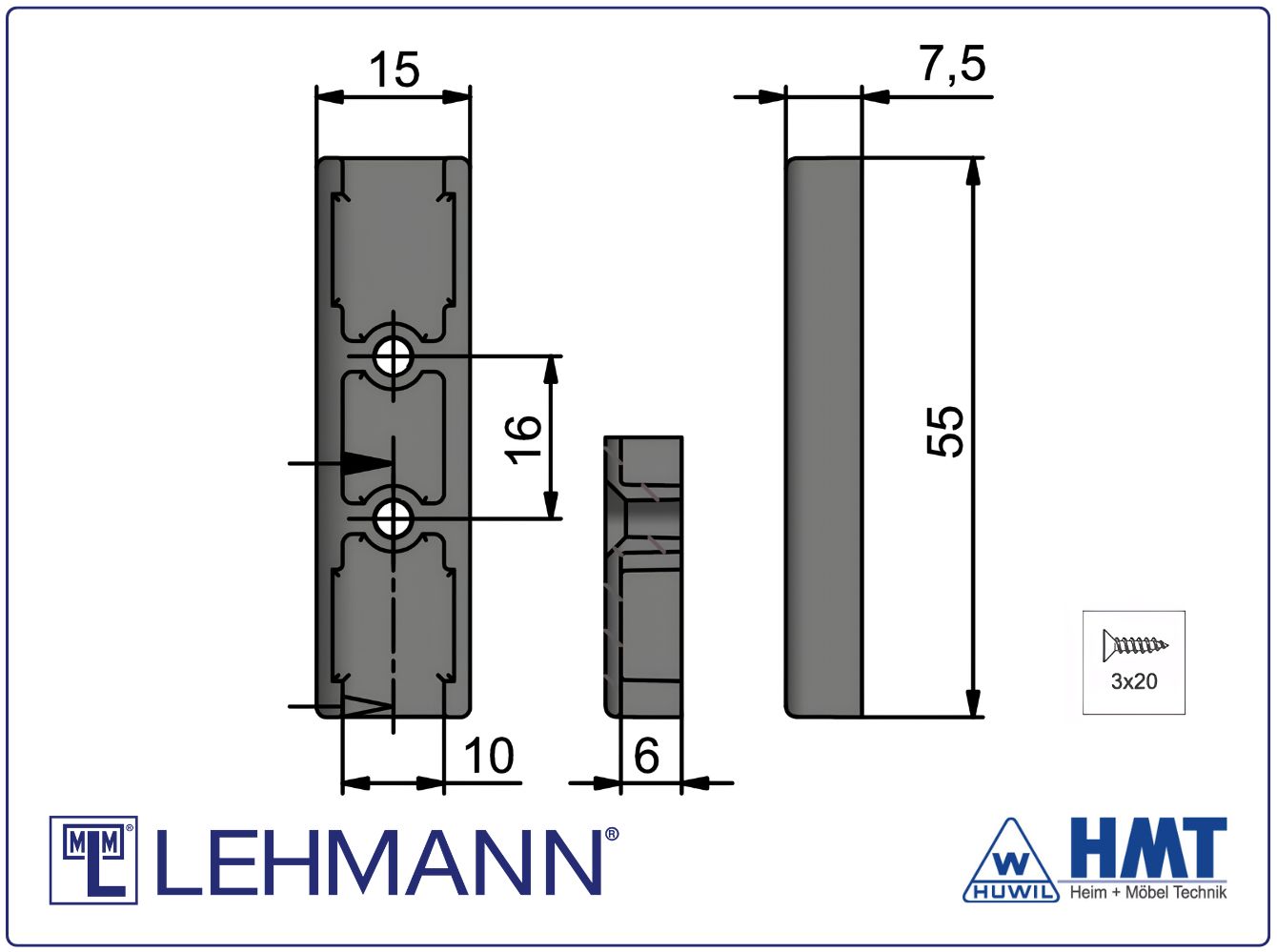 DELETE MLM Anschlag 4155