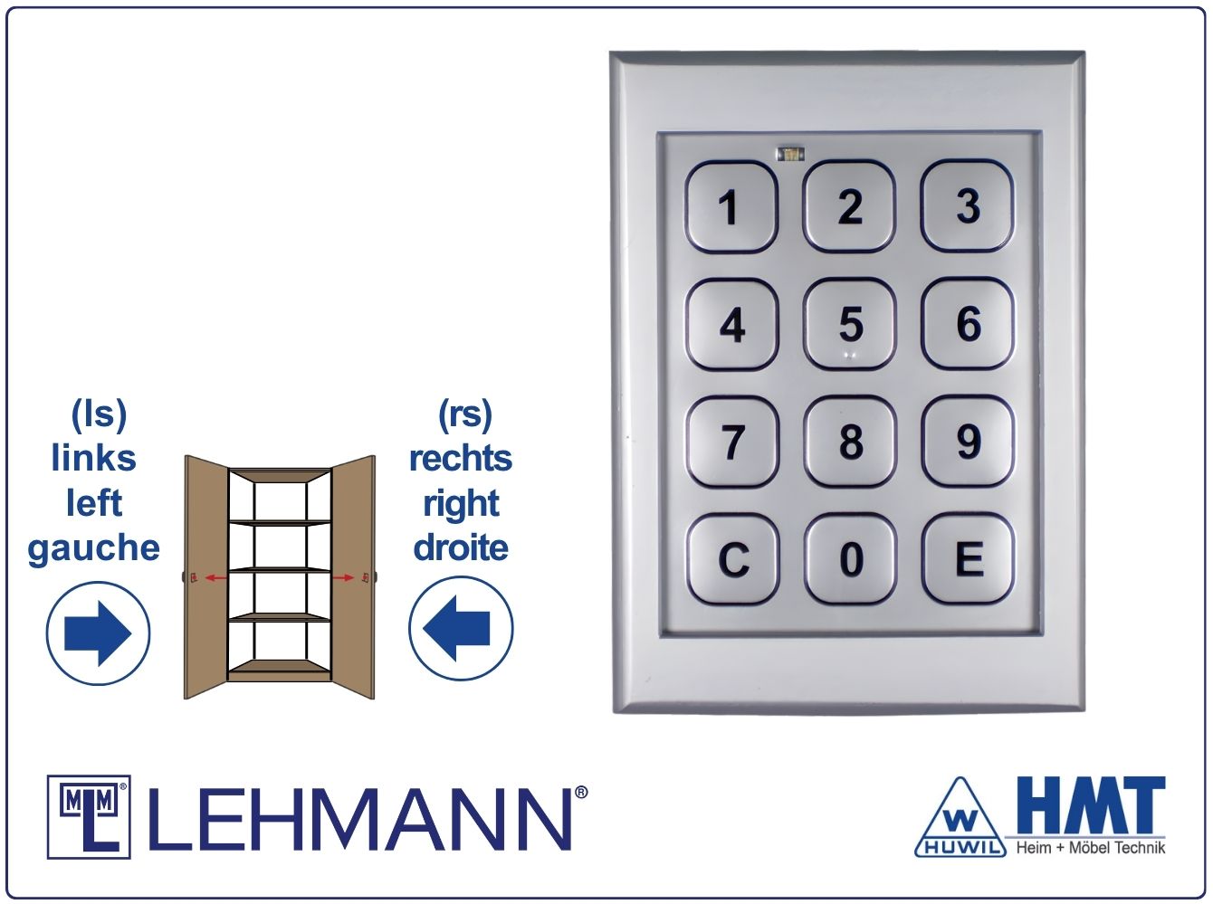 MLM E-Schloss Typ M400 TA Set MLM E-Schloss Typ M400 TA Set