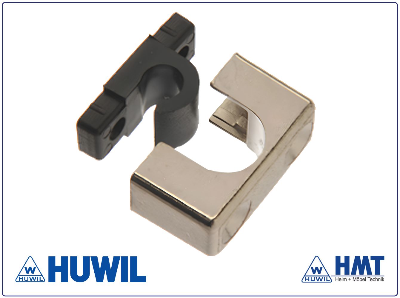 HUWIL Mittelschlaufe mit Abdeckkappe HUWIL Mittelschlaufe mit Abdeckkappe