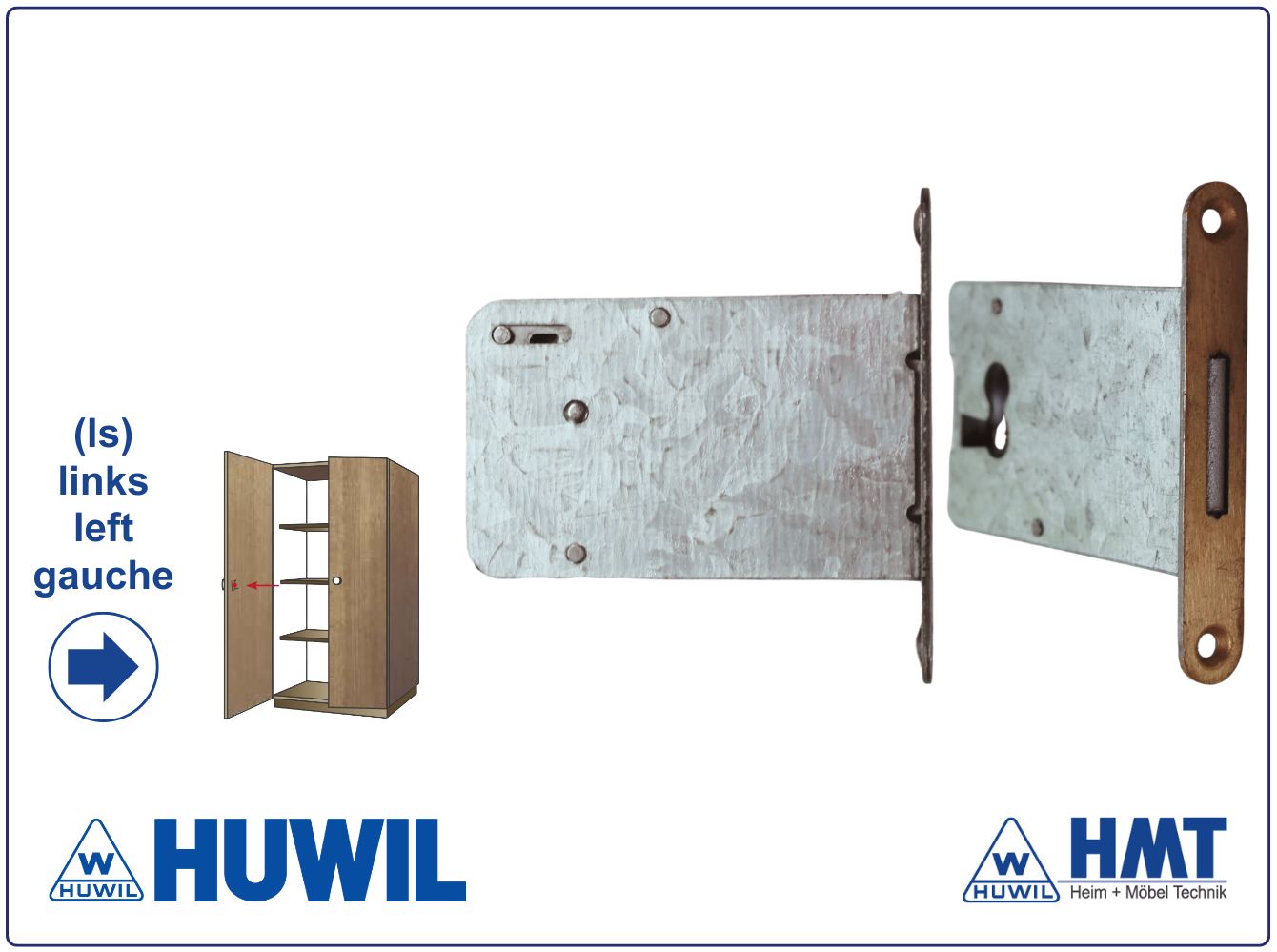 HUWIL Schloss Typ 0002 [M] - D50 / ls