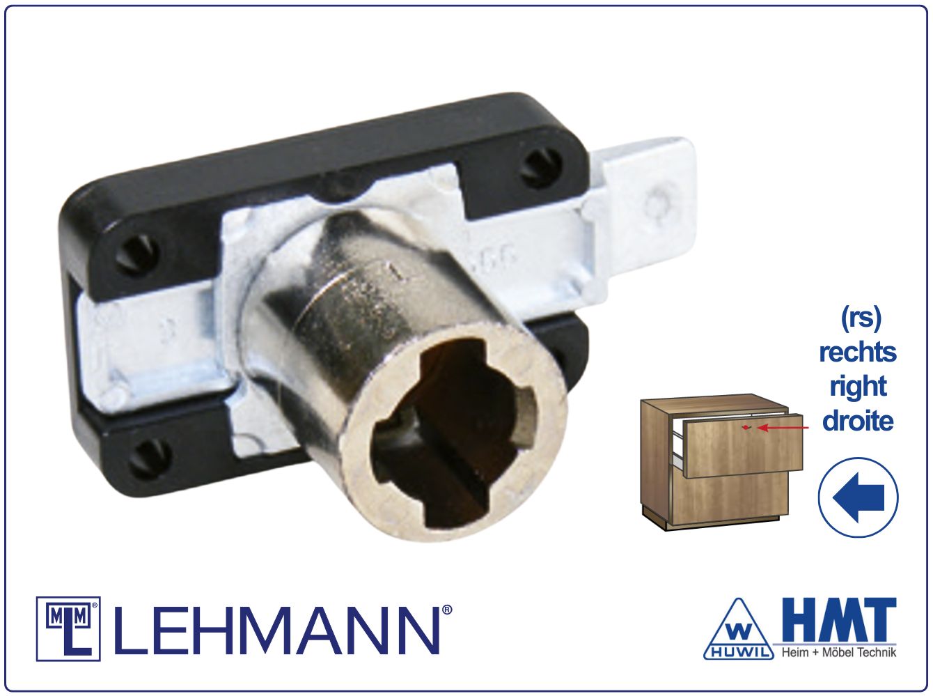 MLM Zentralverschluss SVS ELEVON Schloss Typ 430 P2