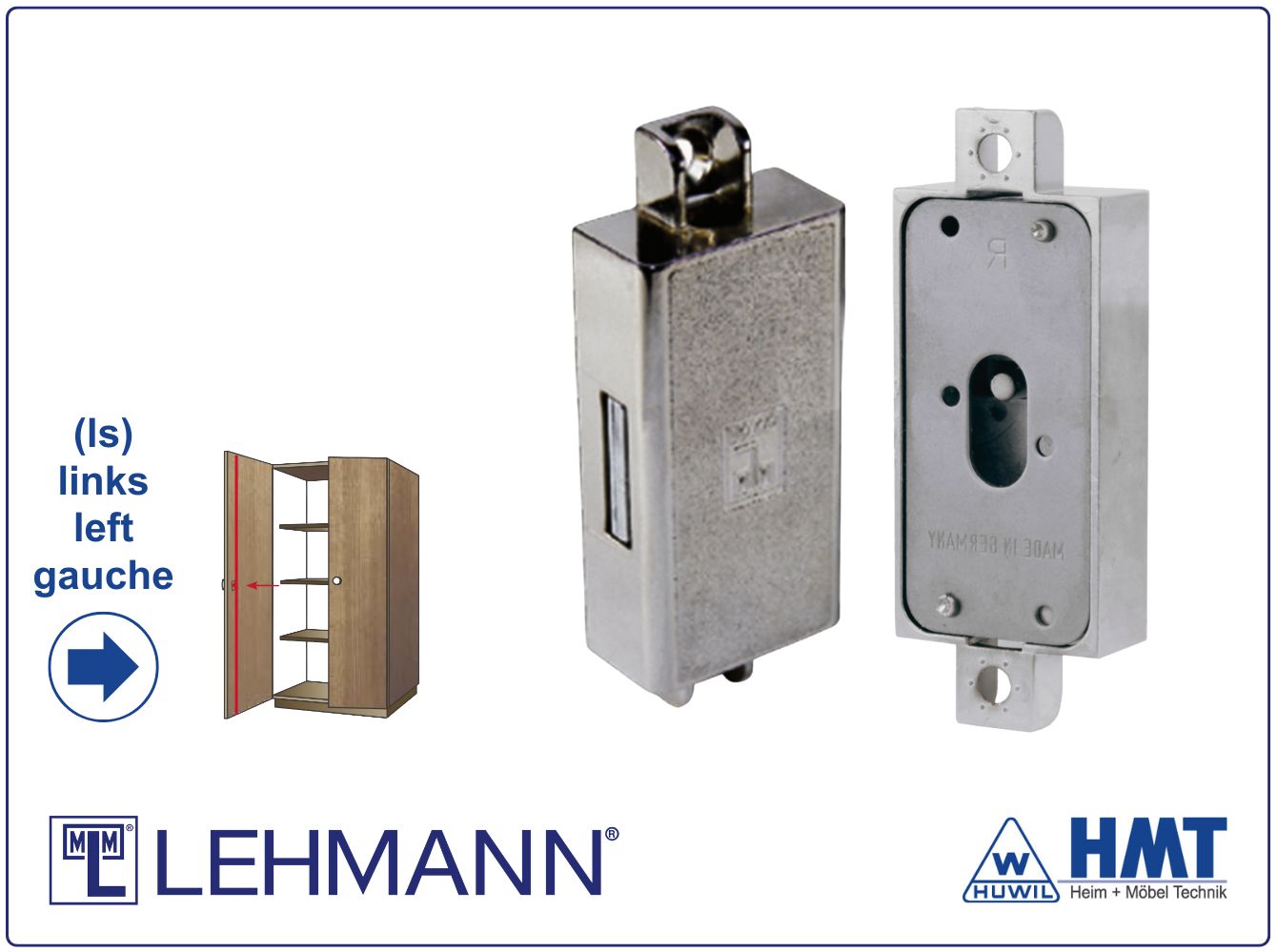 MLM Schloss Typ 700 [N] für Bartschlüssel - D15 (OM) / ls