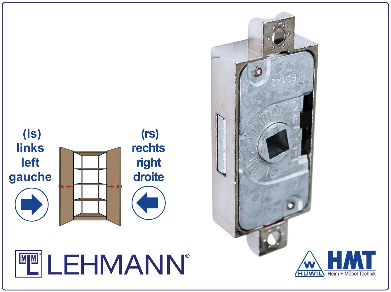 MLM Schloss Typ 707.8 [VK] - D15 / rs + ls / [N]